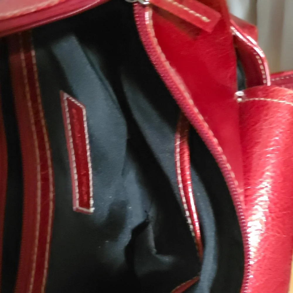 Worthington Women's Elegant Red Shoulder Bag